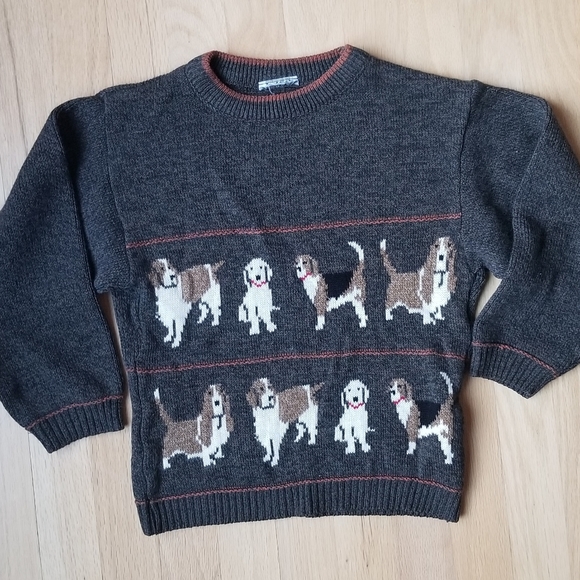 Other - Charcoal Grey Puppy Sweater